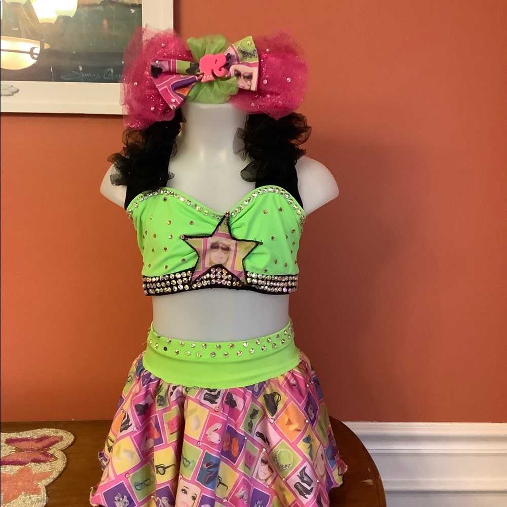 Barbie jazz custom costume #50